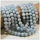 10 mm - Quartz pale blue excellent quality. pcs. Beads1. furnitura2015. Online shopping on My Livemaster.  Фото №2