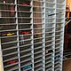 Полка витрина с защитным экраном для Hot Wheels Matchbox серая  1:64. Хранение вещей. FS masters. Интернет-магазин Ярмарка Мастеров.  Фото №2