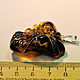 amber. Pendant 'Buttercups-flowers 6'. Pendants. Amber is a warm stone. My Livemaster. Фото №4