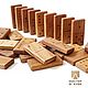 Домино. Настольные игры из дерева, Домино, Иглино,  Фото №1