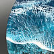 Картина с морем и вулканическим песком, 40 см. Картины. OCEAN ART (картины и декор смолой). Интернет-магазин Ярмарка Мастеров.  Фото №2