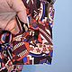 Винтаж: СУПЕР ЛЮКС! ЭКСКЛЮЗИВ! 100% ШЕЛК ПЛАТЬЕ MSGM ИТАЛИЯ ОРИГИНАЛ Р.до 44. Платья винтажные. Винтажный шик.. Ярмарка Мастеров.  Фото №9