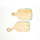 Siberian cedar cutting boards with epoxy resin 2 pcs. RDN34. Cutting Boards. ART OF SIBERIA. Online shopping on My Livemaster.  Фото №2