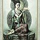 Оракул Blue Angel "Kuan Yin" | "Гуань Инь". Оракул. Галерея ZERNO эзотерика и искусство. Ярмарка Мастеров.  Фото №4