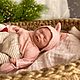 Заказать Мини реборн Эмилия . Кукла младенец. ООАК куклы младенцы. Ярмарка Мастеров. . Куклы Reborn Фото №3