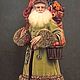 Miniature: Santa. Copy of an antique doll. Pictures. Honfleur. Online shopping on My Livemaster.  Фото №2