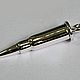 Подвеска серебряная  Патрон THP-19-005. Подвеска. Blacksilver. Интернет-магазин Ярмарка Мастеров.  Фото №2