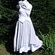 No. 021 Linen boho skirt. Skirts. Olga V. Kazarinova. My Livemaster. Фото №5