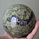 Ball aegirine with apatite 95 mm. Ball. Beautiful magic stones (silakamnia). My Livemaster. Фото №5