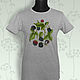 Order BlackBerry T-Shirt. decades. Livemaster. . T-shirts Фото №3