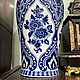 Large vase with lid, Wallendorf, Germany, 1963-1970 (1751). Vintage vases. antikvar72 (antikvar72). Online shopping on My Livemaster.  Фото №2