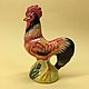 Rooster porcelain figurine. Figurines. Veselyj farfor. My Livemaster. Фото №6