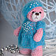 Bear Girl Konfetochka. Stuffed Toys. toy store Preminina Nadejda (preminina). Online shopping on My Livemaster.  Фото №2