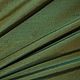 Дикий шелк дюпион (шантунг) цвет зелёный хамелеон. Ткани. Натуральные ткани ОЛМАтекс. Ярмарка Мастеров.  Фото №4