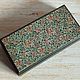 'Madame Chrysanthemum'. Jewelry box art Nouveau. Box. botanica-m. Online shopping on My Livemaster.  Фото №2