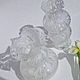 Винтаж: Ваза "Невеста" СССР Красный гигант сульфидное стекло. Вазы винтажные. Hobby_vintage_antique. Интернет-магазин Ярмарка Мастеров.  Фото №2