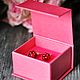 Little red raspberries-pusset earrings (carnations). Stud earrings. ToutBerry. My Livemaster. Фото №5