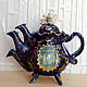 Teapot with three spouts 'Alice', Teapots & Kettles, Moscow,  Фото №1
