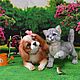 Котенок Барсик. Мягкие игрушки. Екатерина  Ким. Ярмарка Мастеров.  Фото №11