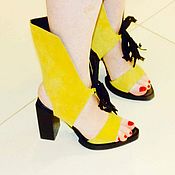 Желтые туфли