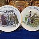 Заказать Винтаж: Тарелки.Wedgwood.Уличные торговцы.Англия.Коллекция. Антик.Декор.Винтаж. Ярмарка Мастеров. . Тарелки винтажные Фото №3