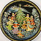 Decorative plate-panel ' Christmas tree', Christmas gifts, Sizran,  Фото №1
