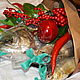 Men's bouquet with fish. Edible bouquets. Natalya (Vitrail). Интернет-магазин Ярмарка Мастеров.  Фото №2