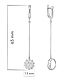 Серьги Солнце и Луна. Серьги классические. zazki.jewelry.order. Интернет-магазин Ярмарка Мастеров.  Фото №2