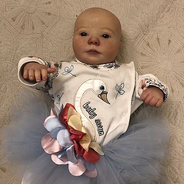 Куклы и игрушки ручной работы. Ярмарка Мастеров - ручная работа Куклы Reborn: Realborn June Awake. Handmade.