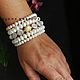 Copy of Copy of Bracelet pearl, Bead bracelet, St. Petersburg,  Фото №1