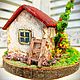 Миниатюра на спиле Домик Bird home. Домики. Наташа Соколова. Уют Вашего Дома. Ярмарка Мастеров.  Фото №4