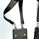 Waist belt: Leather pouches belt. Harness. Modistka Ket - Lollypie. Ярмарка Мастеров.  Фото №5