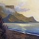 Oil painting . Seascape. calm. Pictures. Verana-art. Online shopping on My Livemaster.  Фото №2