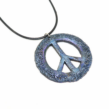 Украшения ручной работы. Ярмарка Мастеров - ручная работа Кулон "Peace". Handmade.