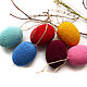Knitted Easter egg 6 cm different colors. Eggs. BarminaStudio (barmar). My Livemaster. Фото №4