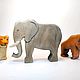 Order Wooden toy souvenir Orangutan. Shop Oleg Savelyev Sculpture (Tallista-1). Livemaster. . Miniature figurines Фото №3