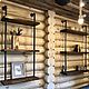 Triple shelf of water pipes (project 'Spasskoye Estate'), Shelves, Ivanovo,  Фото №1