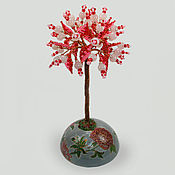 Цветы и флористика handmade. Livemaster - original item Rose quartz tree 