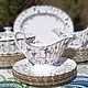 Винтаж: Очень редкий Столовый сервиз на 7 персон Spode колокольчики. Сервизы винтажные. A_Queentage. Ярмарка Мастеров.  Фото №6