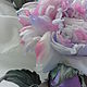 Пион из шелка Joy. Цветы. Наталья Богданова (silkflowerdeco). Ярмарка Мастеров.  Фото №4