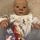 Realborn June Awake. Куклы Reborn. Kristina. Интернет-магазин Ярмарка Мастеров.  Фото №2