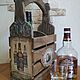 Короб для вина "Jack Daniel's", Короб, Старая Купавна,  Фото №1