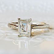 Украшения handmade. Livemaster - original item 18p Diamond ring to buy 