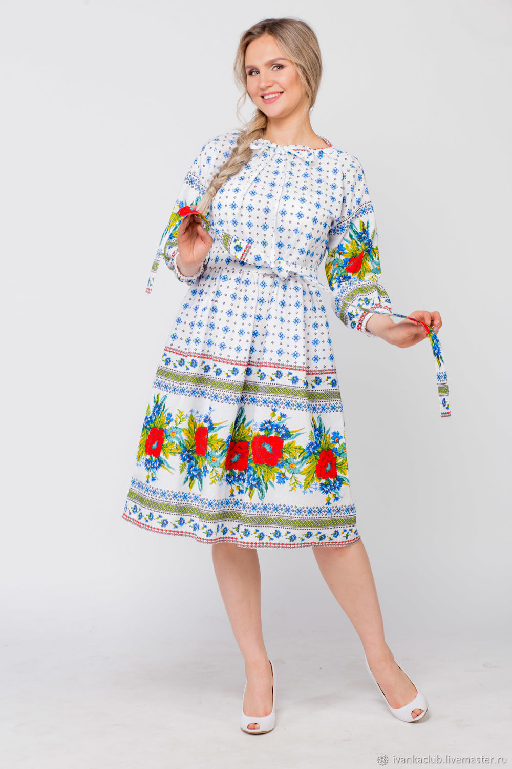 Белорусские летние платья