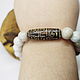 Bracelet Ji Dharma Hat (Padmasambhava). Bead bracelet. Selberiya shop. My Livemaster. Фото №4