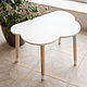 Children's table Cloud. Furniture for a nursery. kacheli43. Online shopping on My Livemaster.  Фото №2