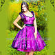 Order Women's dress 'Lilac spray! Art.177. ModSister. Livemaster. . Dresses Фото №3