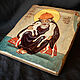 Order Wooden icon with the ark ' Spiridon of Trimifunt'. ikon-art. Livemaster. . Icons Фото №3
