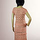 Isidora crochet dress. cotton. Dresses. Crochet by Tsareva. Online shopping on My Livemaster.  Фото №2