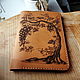 Passport cover made of genuine leather ,,Vine,,, Cover, Yoshkar-Ola,  Фото №1